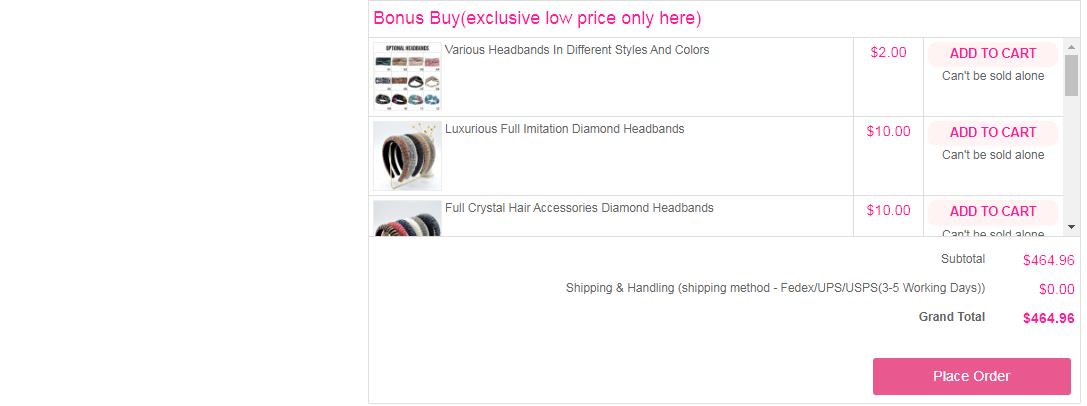 hair accessories