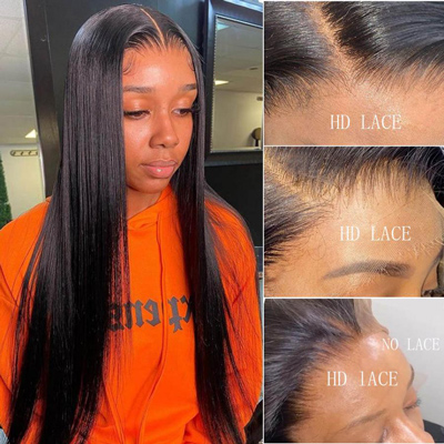 HD Lace Wigs Also Have Lace Color