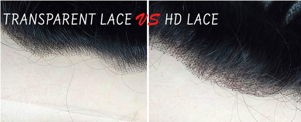 Difference Between HD Lace Wigs & Transparent Lace Wigs